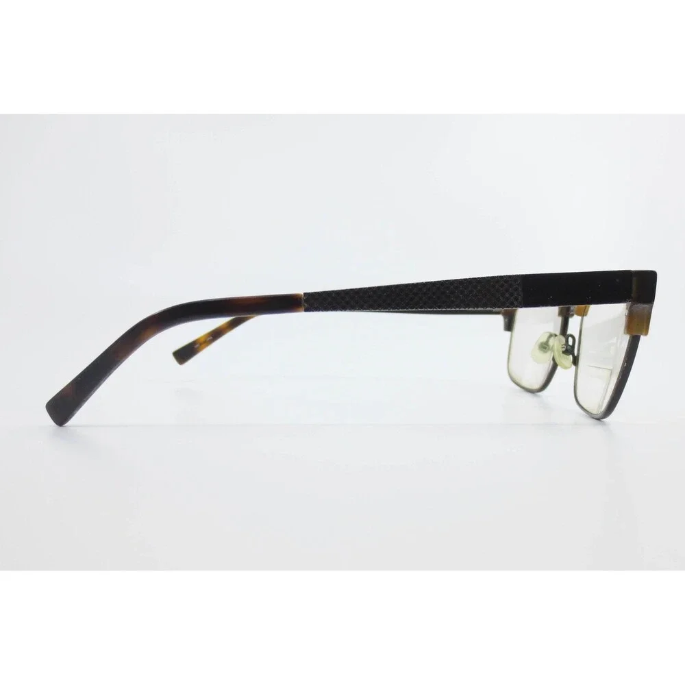Claiborne CB247 Eyeglass Frames Tortoise Black Rectangular 53-18-145 WR9 Mens